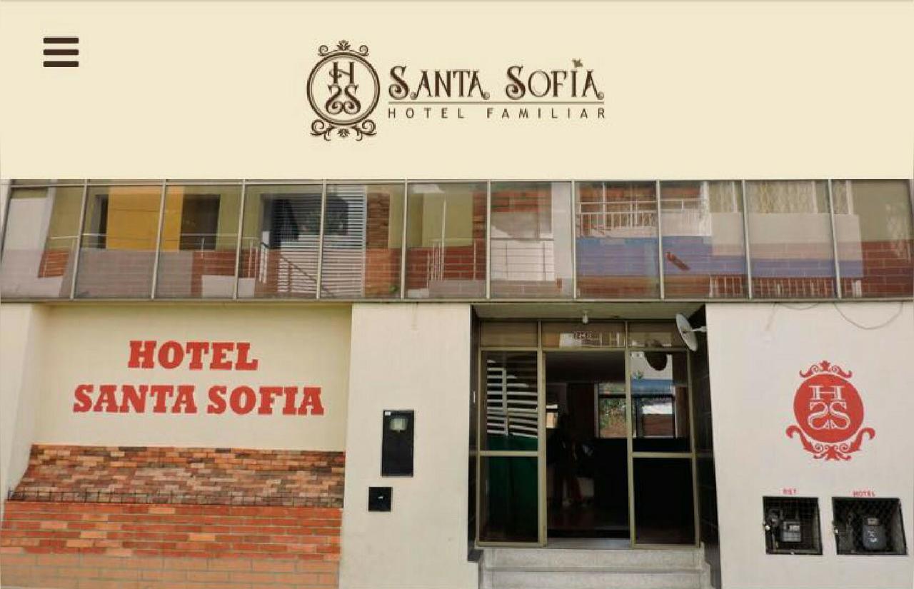 Hotel Santa Sofia Μπουκαραμάνγκα Εξωτερικό φωτογραφία