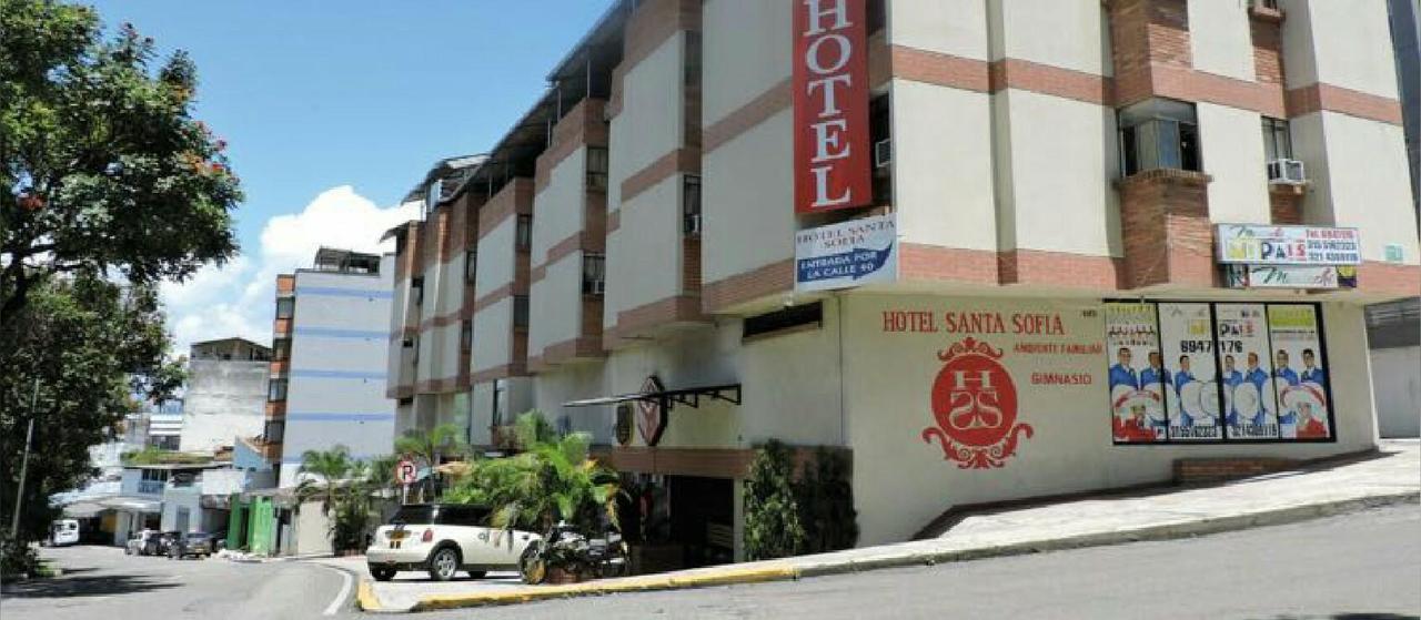 Hotel Santa Sofia Μπουκαραμάνγκα Εξωτερικό φωτογραφία